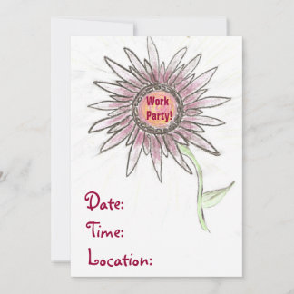 Invitations du groupe de travail