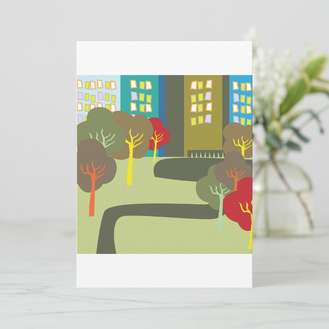 Invitations du parc municipal (Créateur téléchargé)