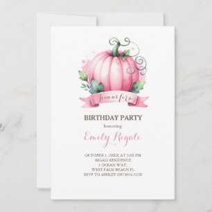Invitations du parti Anniversaire de enfant Citrou