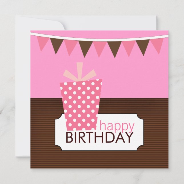 Invitations du parti Anniversaire de enfant (pour  (Devant)