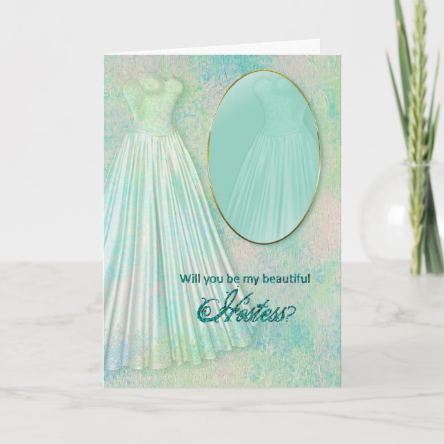 INVITATIONS DU PARTI BRIDAL - AUBERGE (Devant)