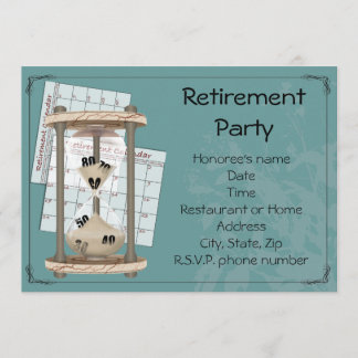 Invitations du parti de retraite