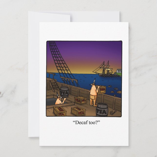 Invitations Du Parti Du 4 Juillet "Spectickles" (Devant)