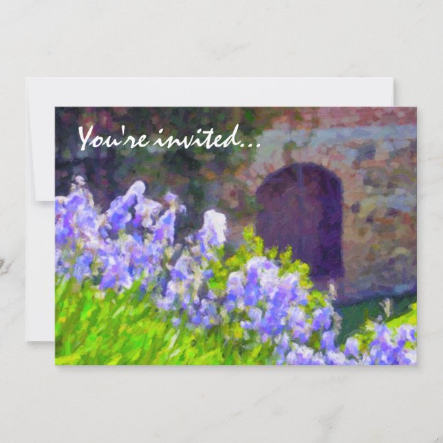 Invitations du Parti du Nord de l'Italie (Devant)