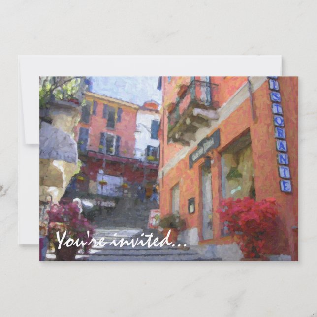 Invitations du Parti du Nord de l'Italie (Devant)