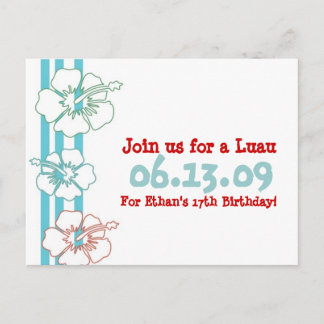 Invitations du parti Luau