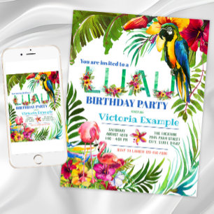 Invitations du parti Luau