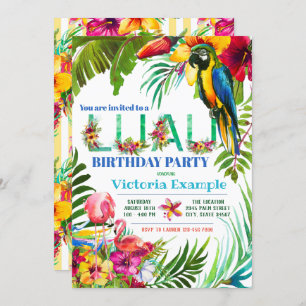 Invitations du parti Luau