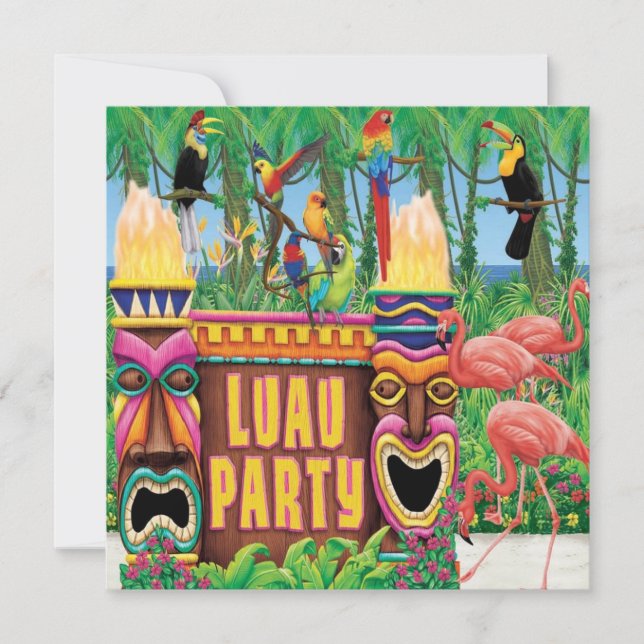 Invitations du parti Luau (Devant)