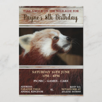 Invitations du Parti Panda Rouge