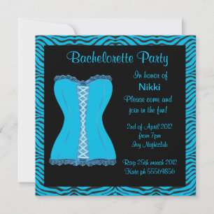 INVITATIONS DU PARTI POSTER DE ANIMAL MODERNE BACH