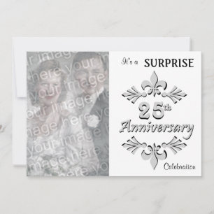 Invitations du parti Silver (25e anniversaire)