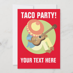 INVITATIONS DU PARTI TACO