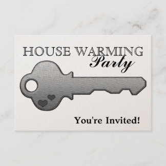 Invitations du Posh Shimmer House Warming Party