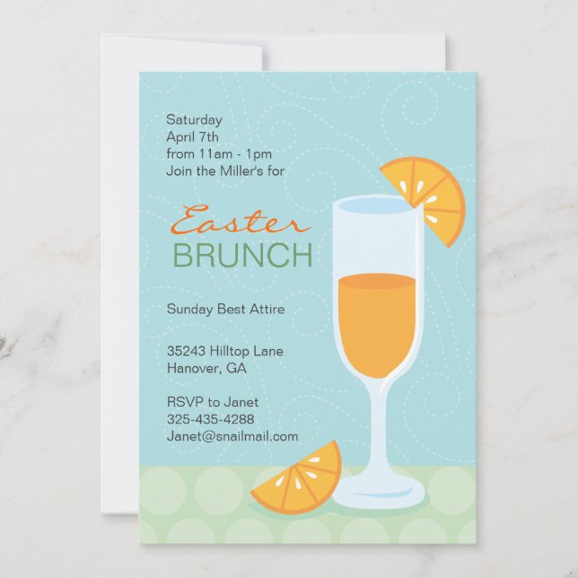 Invitations du Printemps des Cocktails (Devant)