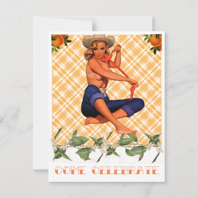 Invitations du sud de Bell (Devant)