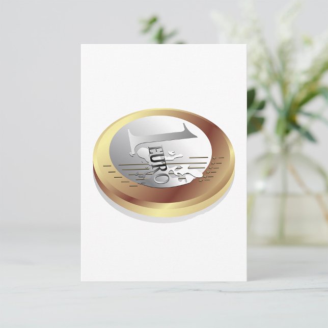 Invitations d'un euro pièce (Créateur téléchargé)