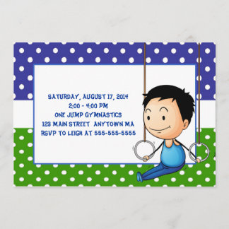 Invitations d'une chevelure noires d'anniversaire