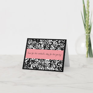 Invitations editable de cocktail