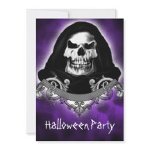 Invitations éffrayantes de partie de Reaper