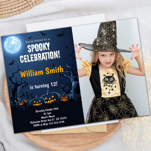 Invitations Éffrayantes personnalisables pour les