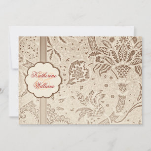 invitations élégantes à des fêtes d'engagement