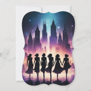 Invitations Élégantes de Dance Party