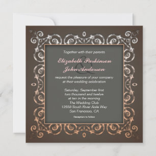 invitations élégantes de mariage
