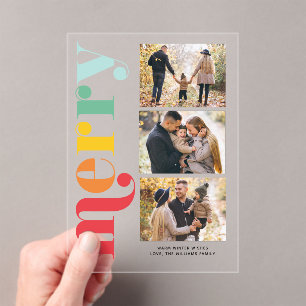 INVITATIONS EN ACRYLIQUE 