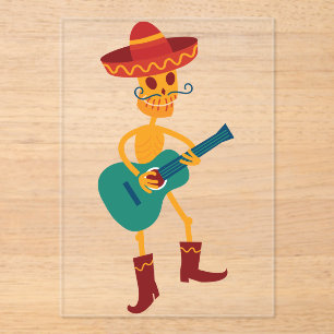 INVITATIONS EN ACRYLIQUE 