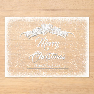 INVITATIONS EN ACRYLIQUE