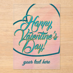 INVITATIONS EN ACRYLIQUE 