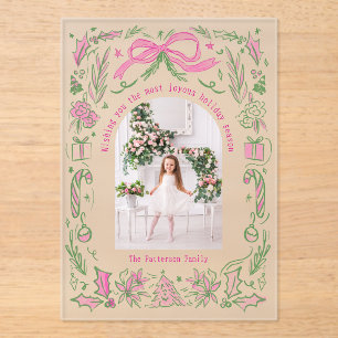 INVITATIONS EN ACRYLIQUE 