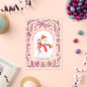 INVITATIONS EN ACRYLIQUE 