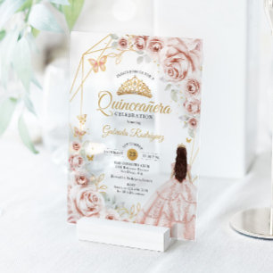 INVITATIONS EN ACRYLIQUE