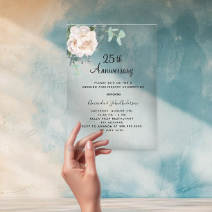 INVITATIONS EN ACRYLIQUE