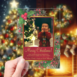 INVITATIONS EN ACRYLIQUE 