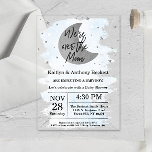 INVITATIONS EN ACRYLIQUE 