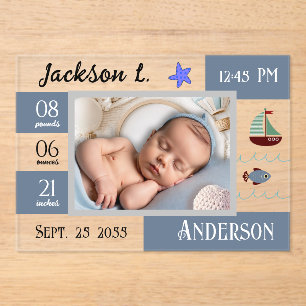 INVITATIONS EN ACRYLIQUE 