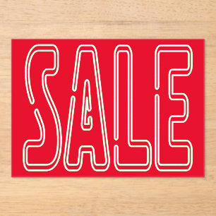 INVITATIONS EN ACRYLIQUE 