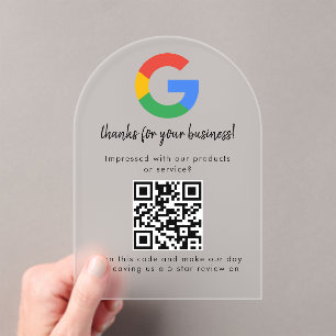 Invitations En Acrylique Analyse de site Web des avis Google Logo d'entrepr