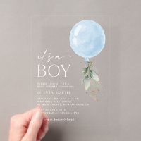 Balcon Bleu, Eucalyptus, Verdure, Baby shower