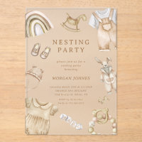 Boho Cloches Nursery Nesting Party