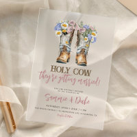 Bottes de fleurs occidentales et country Mariage r