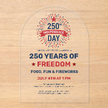 Célébration patriotique de 250 ans de liberté