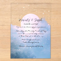 Collection de mariages atmosphériques Moonlight Sh