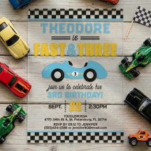 Course Rapide & Trois 3e Anniversaire de la Voitur