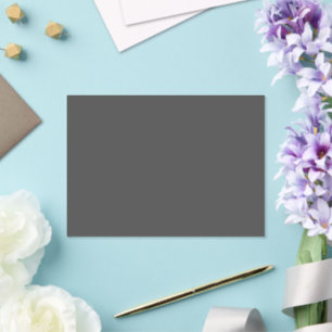 Invitations En Acrylique Créez Votre Propre Conception Personnalisée gris f