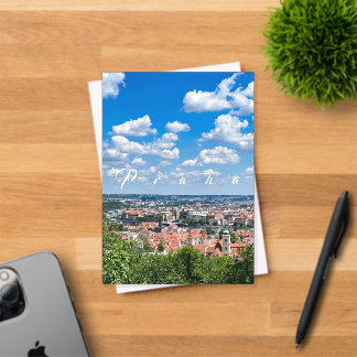 Invitations En Acrylique Czech Republic. Prague. Breathtaking view Case-Mat