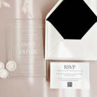 Élégant Mariage blanc cadre classique